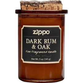 Ароматизированная свеча ZIPPO DARK RUM & OAK 70016 Ароматизированная свеча ZIPPO DARK RUM & OAK 70016