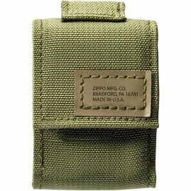 Чехол ZIPPO 48402 для широкой зажигалки,нейлон,с нейлоновым фиксатором на ремень, зеленый Чехол ZIPPO 48402 для широкой зажигалки,нейлон,с нейлоновым фиксатором на ремень, зеленый