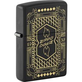 Зажигалка ZIPPO LINES DESIGN 46483
