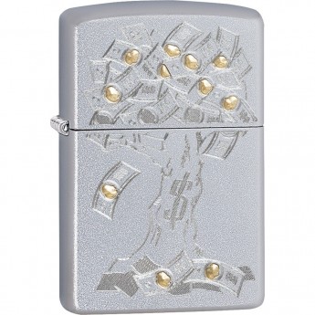 Зажигалка ZIPPO MONEY TREE DESIGN 29999 Зажигалка ZIPPO MONEY TREE DESIGN 29999