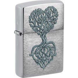 Зажигалка ZIPPO ROOTED IN LOVE DESIGN 46232