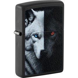 Зажигалка ZIPPO TWO WOLVES 46694