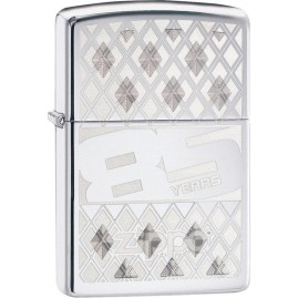 Зажигалка ZIPPO 85 ANNIVERSARY 29438 Зажигалка ZIPPO 85 ANNIVERSARY 29438