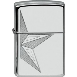 Зажигалка ZIPPO CLASSIC 250 HALF STAR Зажигалка ZIPPO CLASSIC 250 HALF STAR