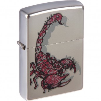 Зажигалка ZIPPO 205 SCORPION COLOR